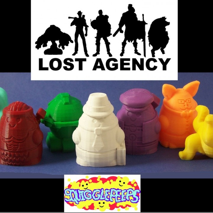 Squigglepeeps: The Lost Agency (Series 1) image