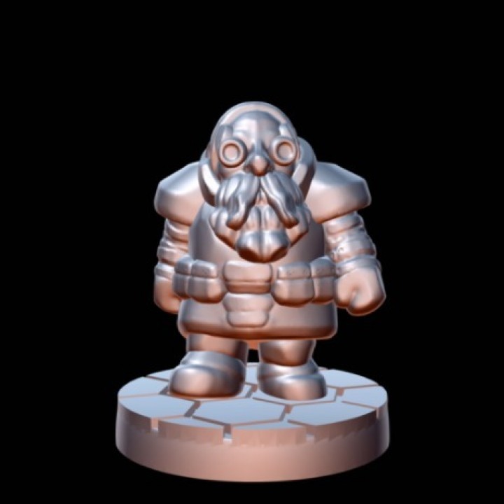 Dwarf Traveler (15mm scale) image
