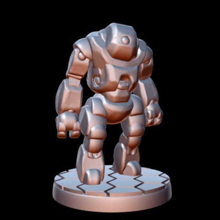 Service Robot (15mm scale) image