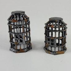 Picture of print of Delving Decor: Pynfold (28mm/Heroic scale)