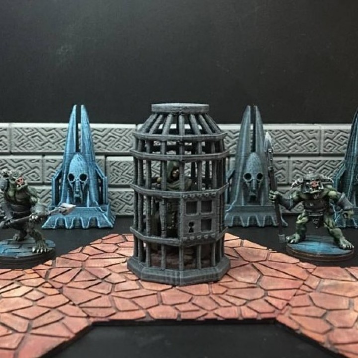 Delving Decor: Pynfold (28mm/Heroic scale) image