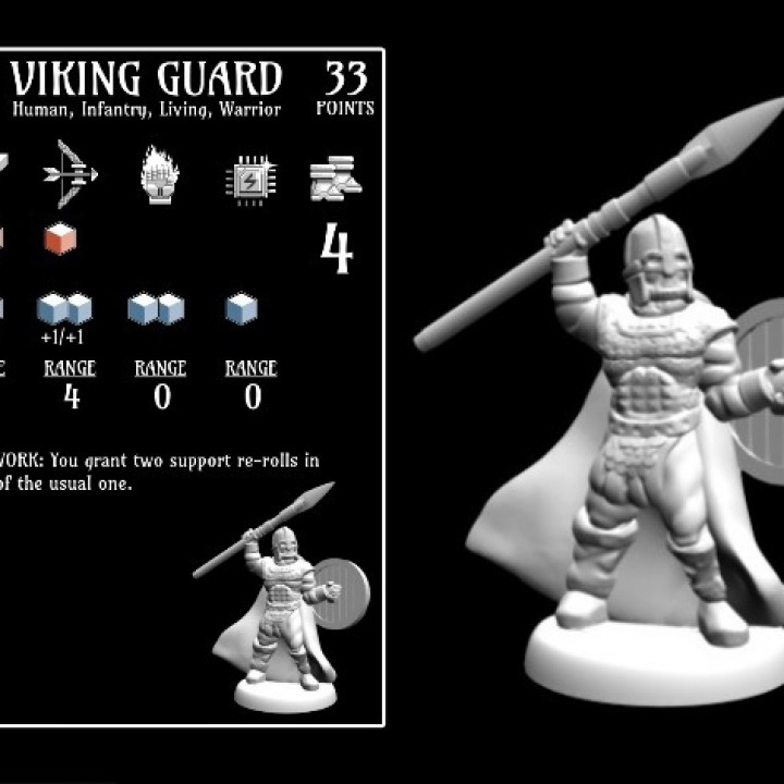 Viking Guard (18mm scale) image