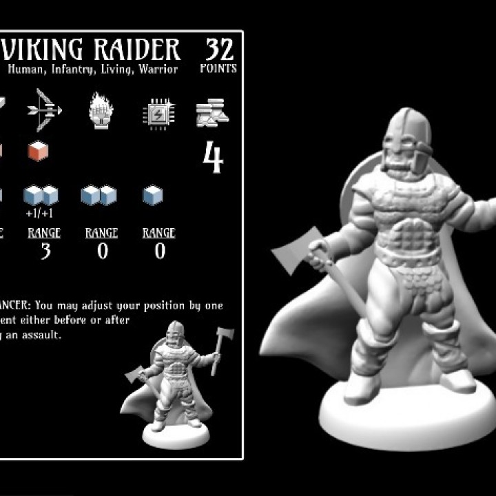 Viking Raider (18mm scale) image