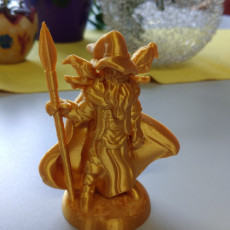 Picture of print of Wandering Aesir (18mm scale)