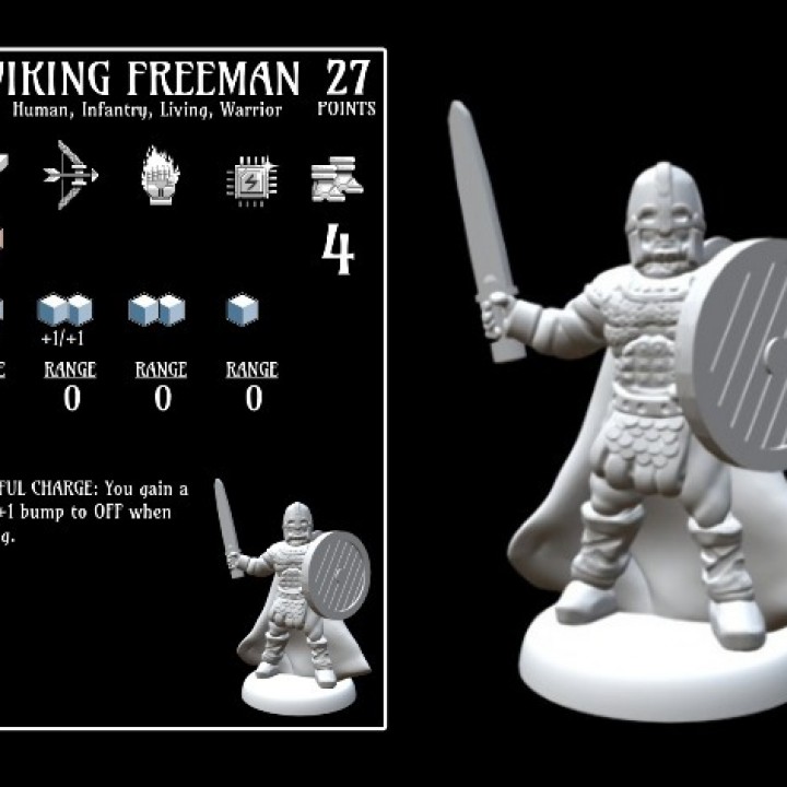 Viking Freeman (18mm scale) image