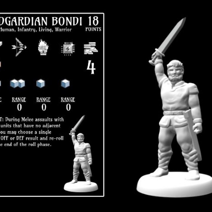 Midgardian Bondi (18mm scale) image