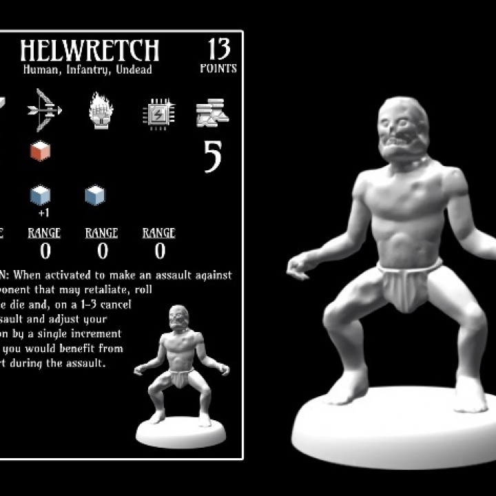 Helwretch (18mm scale) image