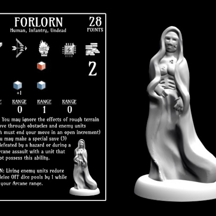 Forlorn (18mm scale) image