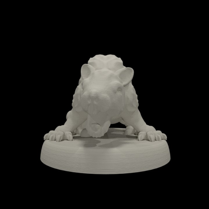 Carrion Rat (18mm scale) image