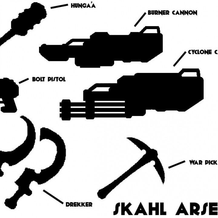 Skahl Thugs (Set 1) image