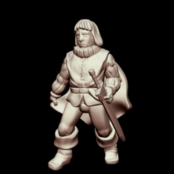 Count (28mm/Heroic scale) image