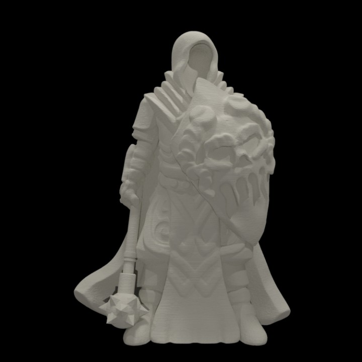 Dark Cleric (28mm/Heroic scale) image