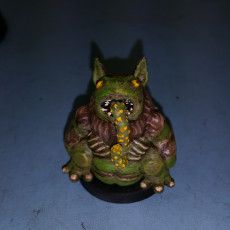 Picture of print of Tsathoggua (28mm/Heroic Scale