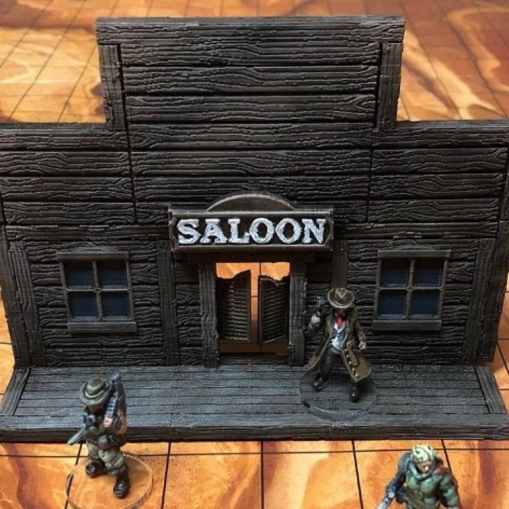 Z.O.D. High Noon Theme Bases (28mm/Heroic scale) image