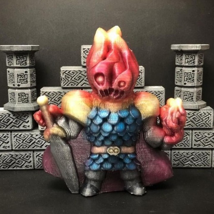 Flaymon, the Fire Knight image