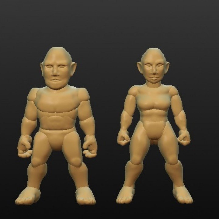Sculptris Dummies: Gnomes image