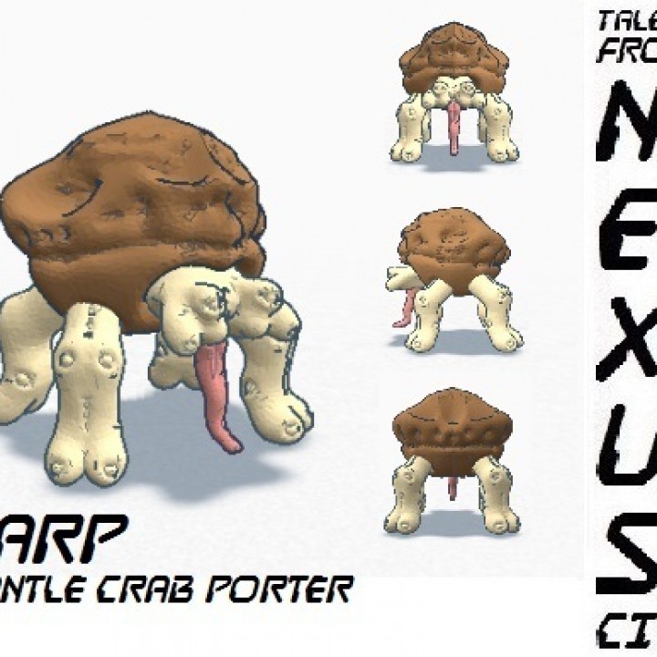 Yarp, Mantle Crab Porter image
