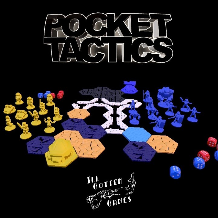 Pocket-Tactics (Third Edition): United Separatist Militia image