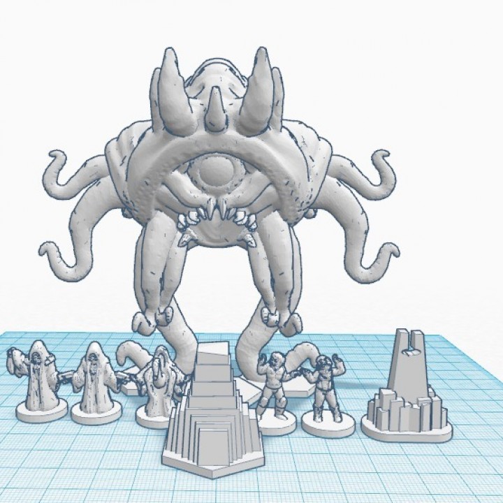 Pocket-Tactics (Third Edition): Cult of the Stygian King image