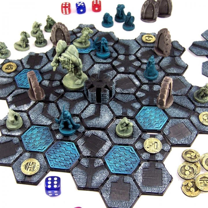Pocket-Dungeons (Second Edition) image