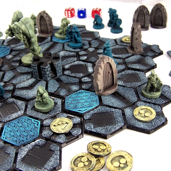 Pocket-Dungeons (Second Edition) image