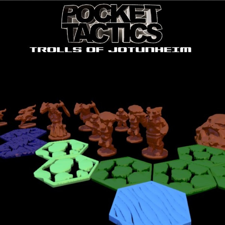 Pocket-Tactics (Third Edition): Trolls of Jotunheim image