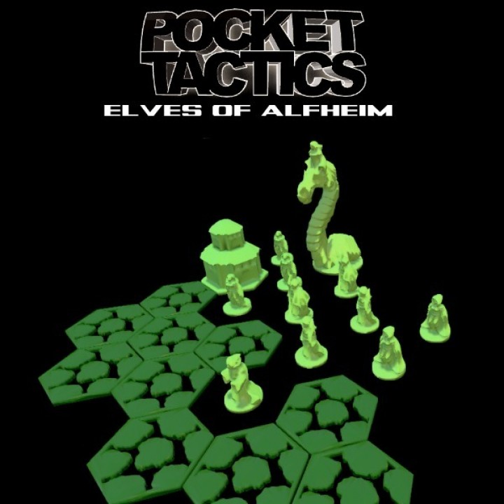 Pocket-Tactics (Third Edition): Elves of Alfheim image