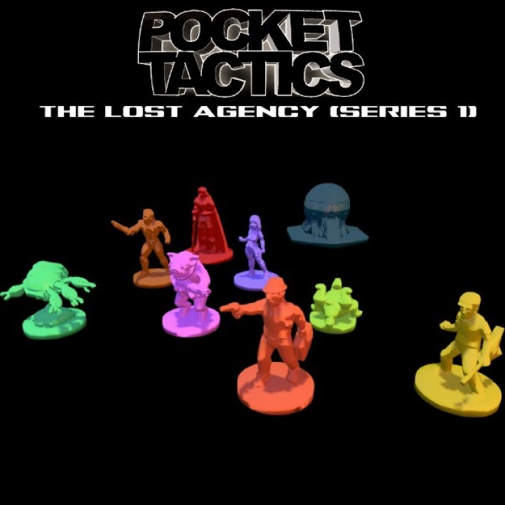 Pocket-Tactics (Third Edition): The Lost Agency image