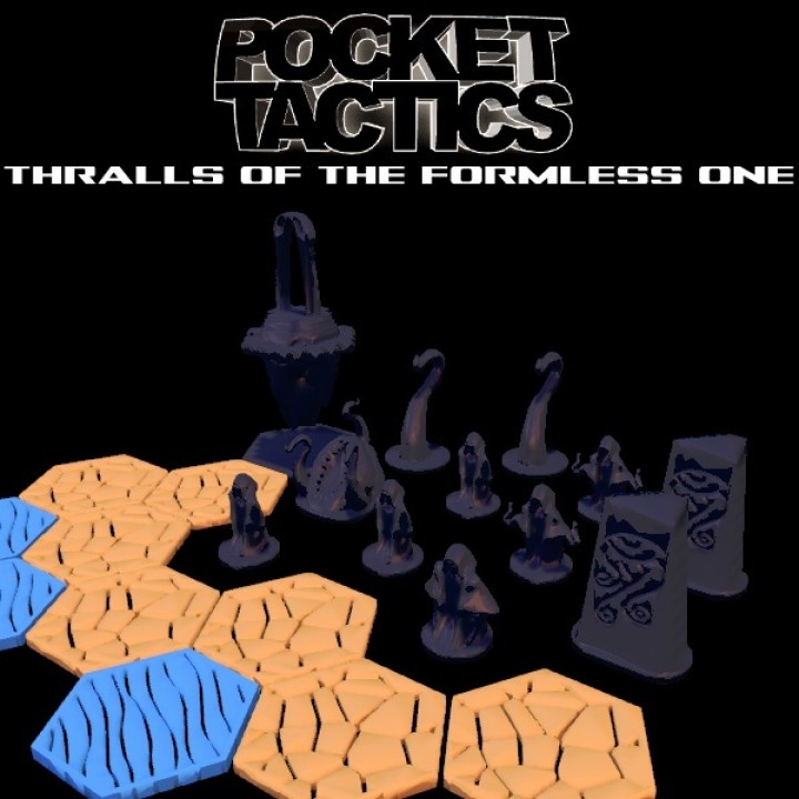Pocket-Tactics (Third Edition): Thralls of the Formless One image