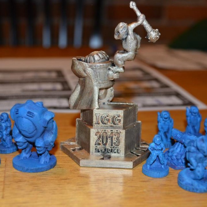 Pocket-Tactics 2013 Tournament Trophy image