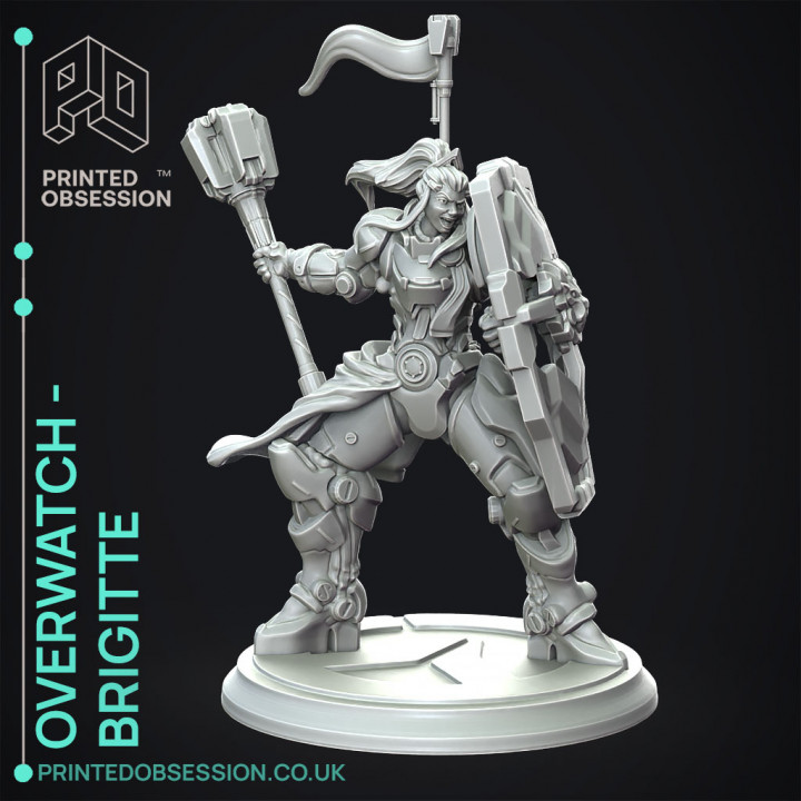 Overwatch - Brigitte - 30 cm Model. image