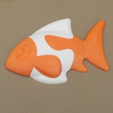 Picture of print of Kid's Jigsaw // Clown Fish