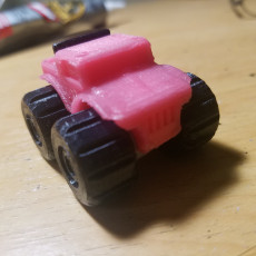 Picture of print of Mini Rumble Truck