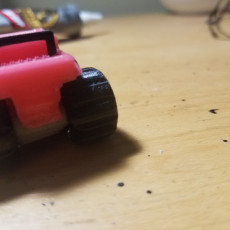 Picture of print of Mini Rumble Truck