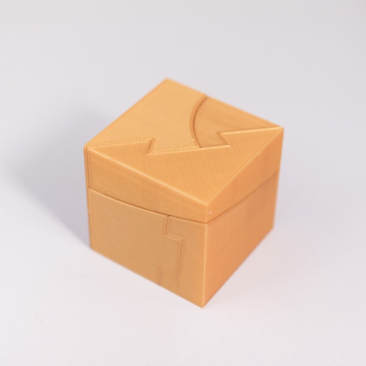 Twisted Puzzle Cube image