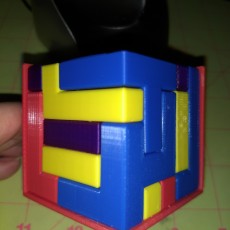 Picture of print of 5x5 Puzzle Cube