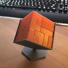 Picture of print of 5x5 Puzzle Cube