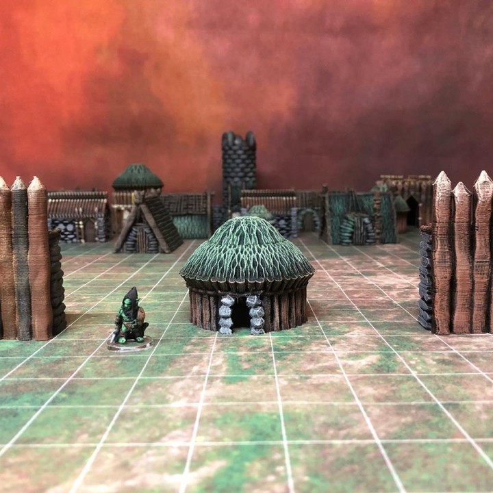 Kyn Finvara Goblin Hut (Heroic scale) image