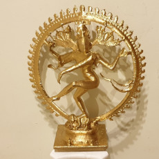Picture of print of Shiva Nataraja