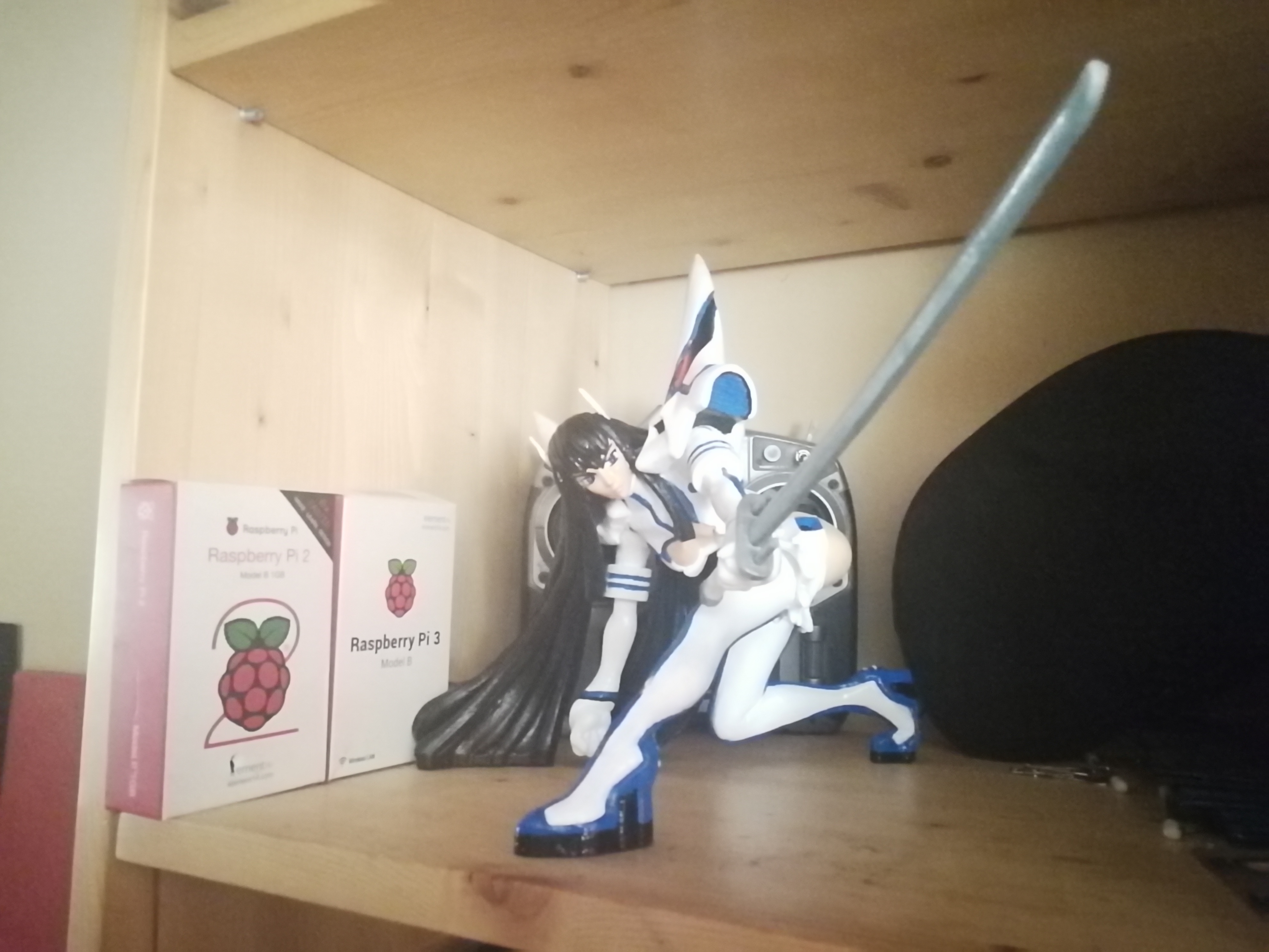 3d Printable Satsuki Kiryūin Kill La Kill 30cm Scale By Printed