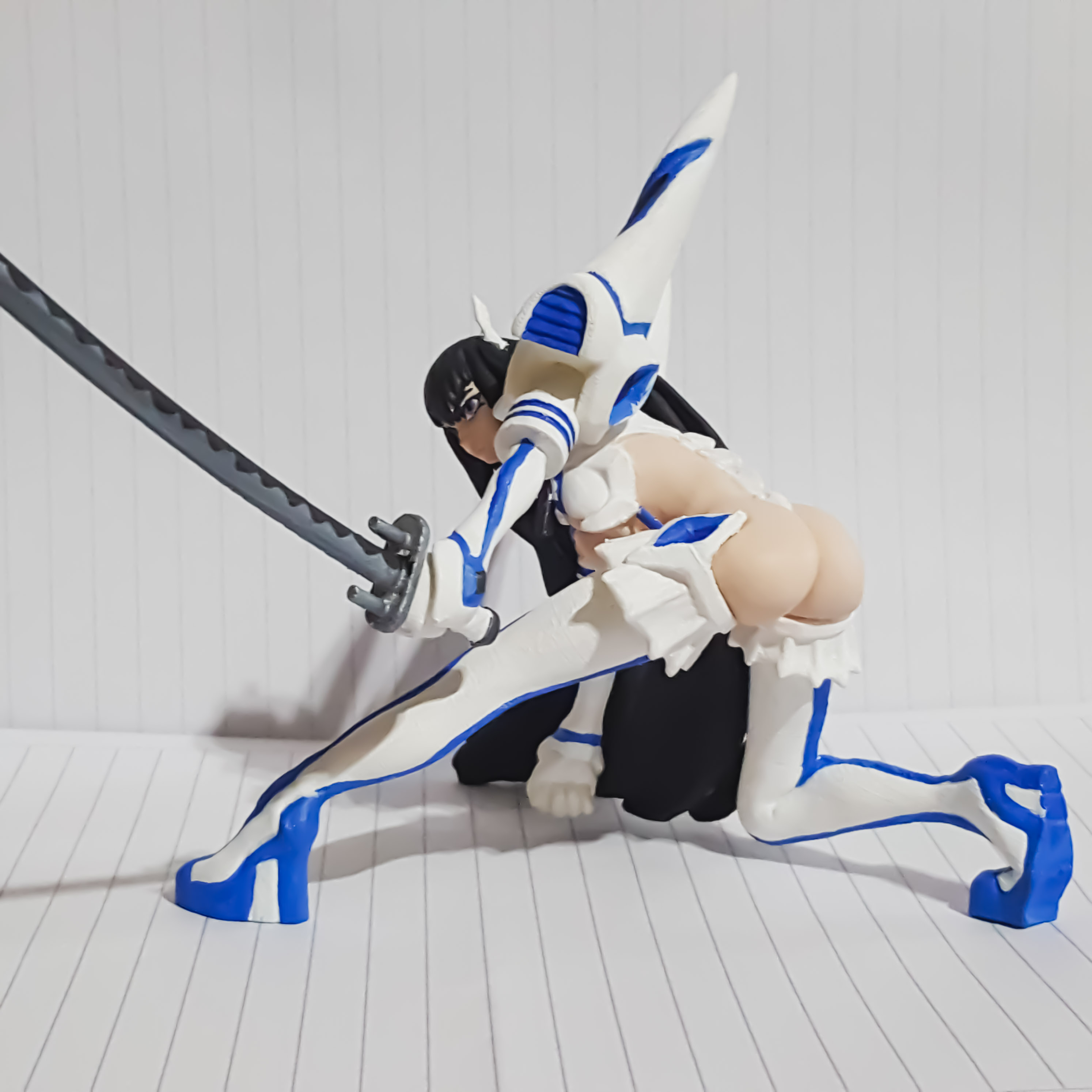 3d Printable Satsuki Kiryūin Kill La Kill 30cm Scale By Printed