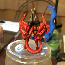 Picture of print of Succubus - Medium Fiend - PRESUPPORTED - 32mm Scale