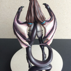 Picture of print of Succubus - Medium Fiend - PRESUPPORTED - 32mm Scale