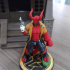 Hellboy - 30 CM model print image