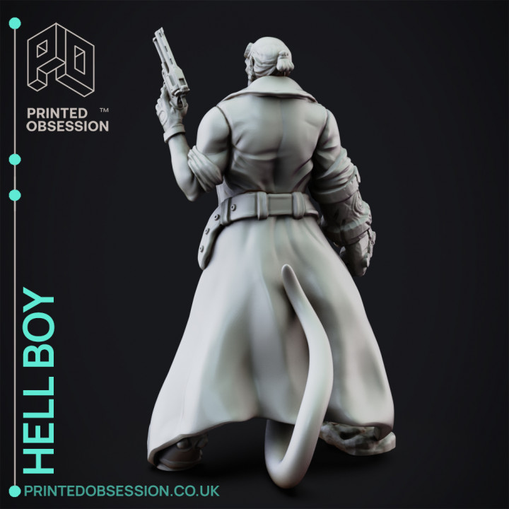 Hellboy - 30 CM model image