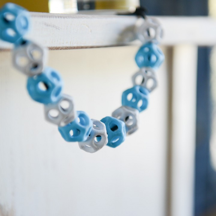 Dodecahedron Beads image