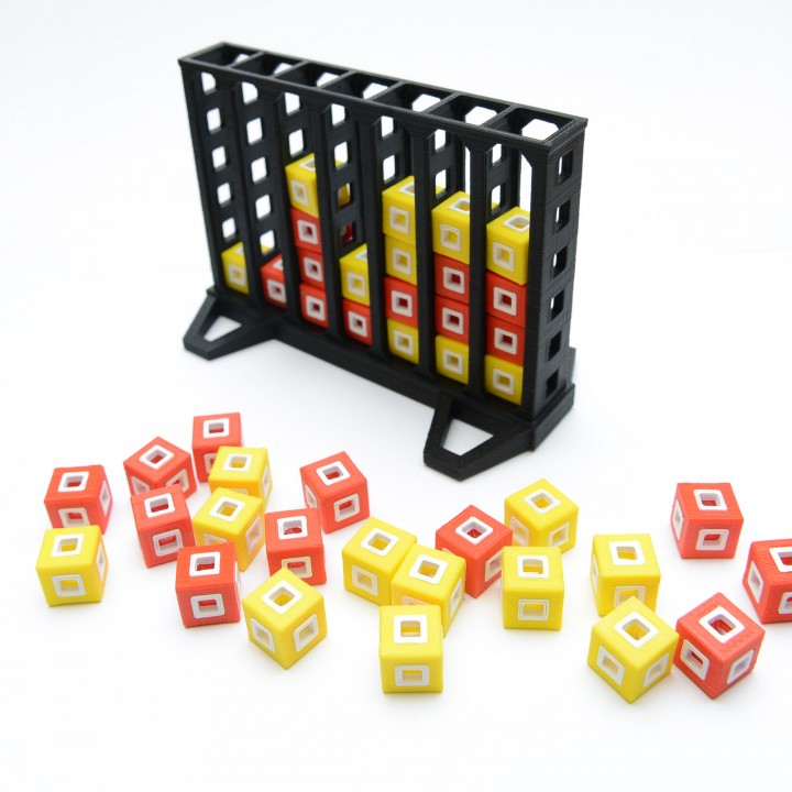 Connect 4 - Cube Style! image