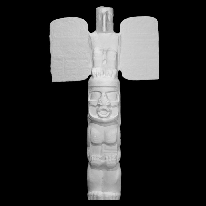 Totem Pole - Giant-Cannibal image