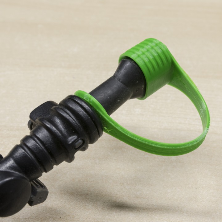 3D Printable Camelbak Mouthpiece Cover by Devin Enrique Büchele de Montes