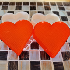 Picture of print of Heart Keepsake Box
